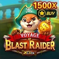 Voyage of Blast Raider X-Lock