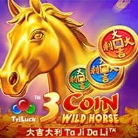 3 Coin Wild Horse