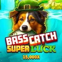 Bass Catch SUPER LUCK