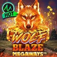 Wolf Blaze Megaways