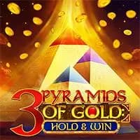 3 Pyramids of Gold: Hold &amp; Win