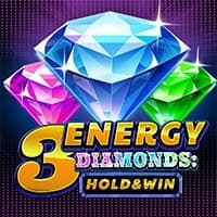 3 Energy Diamonds: Hold &amp; Win