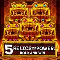 5 Relics of Power: Hold &amp; Win