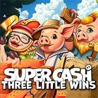 Super Cash: Three Little Wins