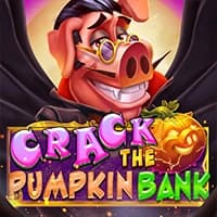 Crack the Pumpkin Bank