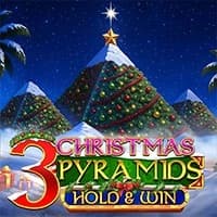 3 Christmas Pyramids: Hold &amp; Win