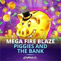 Mega Fire Blaze: Piggies and the Bank