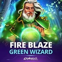 Fire Blaze: Green Wizard™