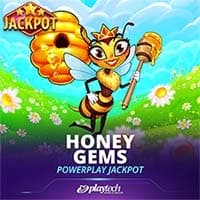 Honey Gems:tm: PowerPlay Jackpot