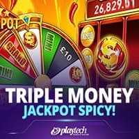 Triple Money Jackpot Spicy!