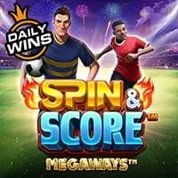 Spin &amp; Score Megaways