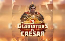 3 Gladiators vs Caesar