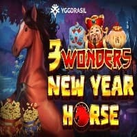 3 Wonders New Year Horse